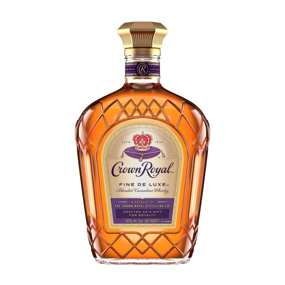 Crown Royal Deluxe Canadian Whisky