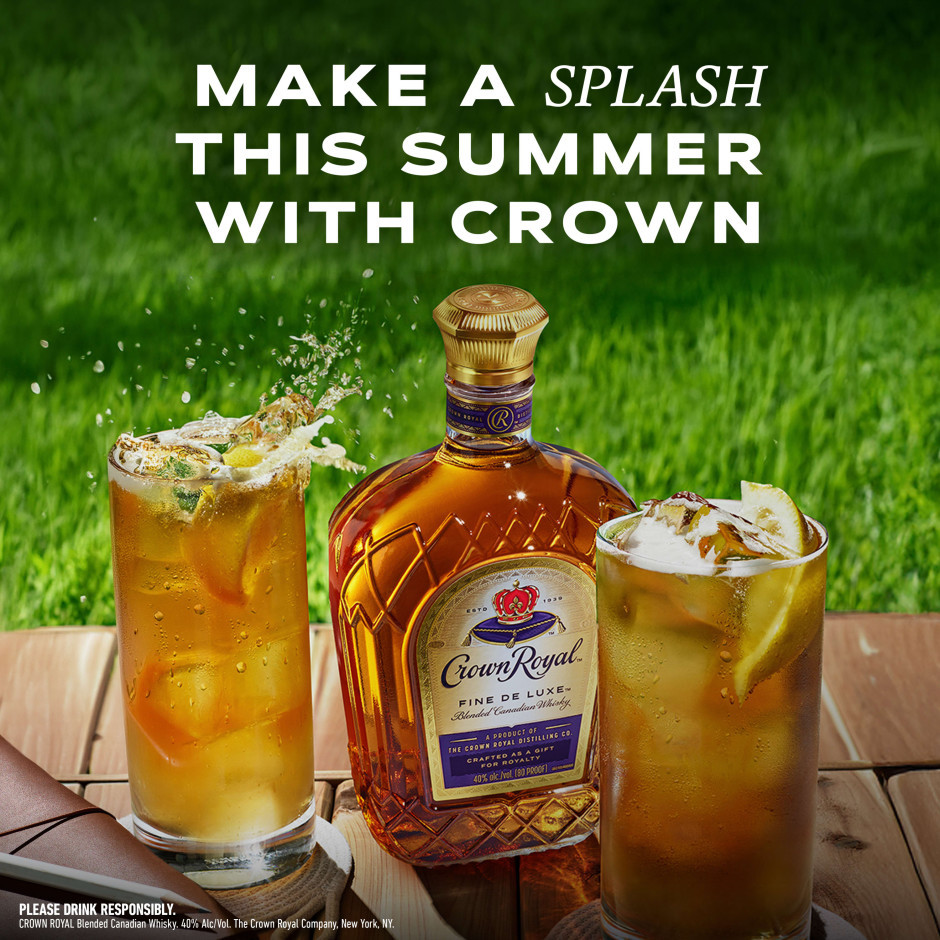 Crown Royal Deluxe Canadian Whisky