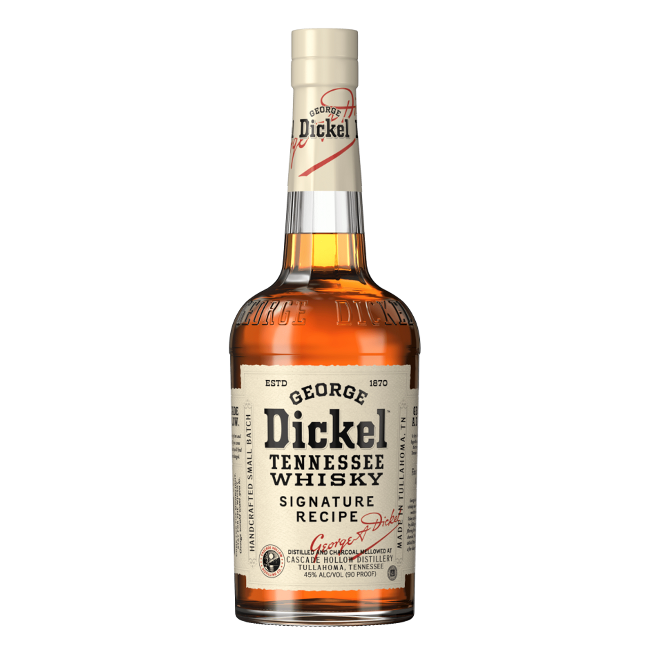 激安大特価！ George Dickel No.12 Tennessee Whisky ウイスキー
