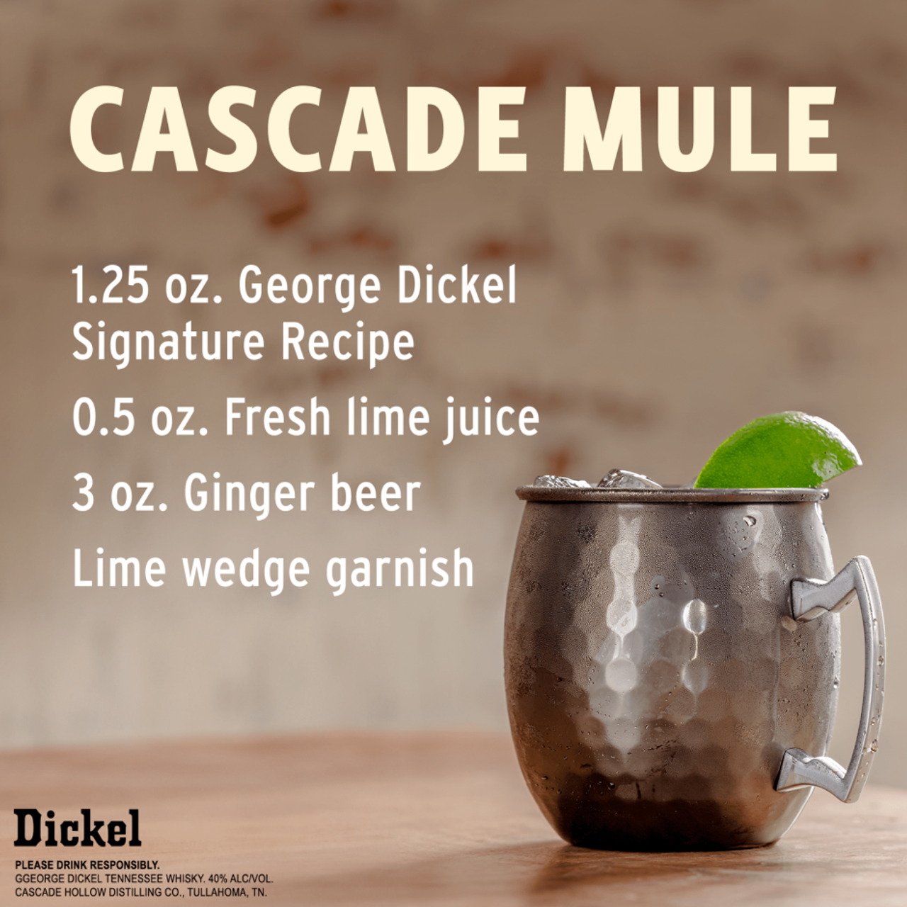 George Dickel No.12 Tennessee Whisky