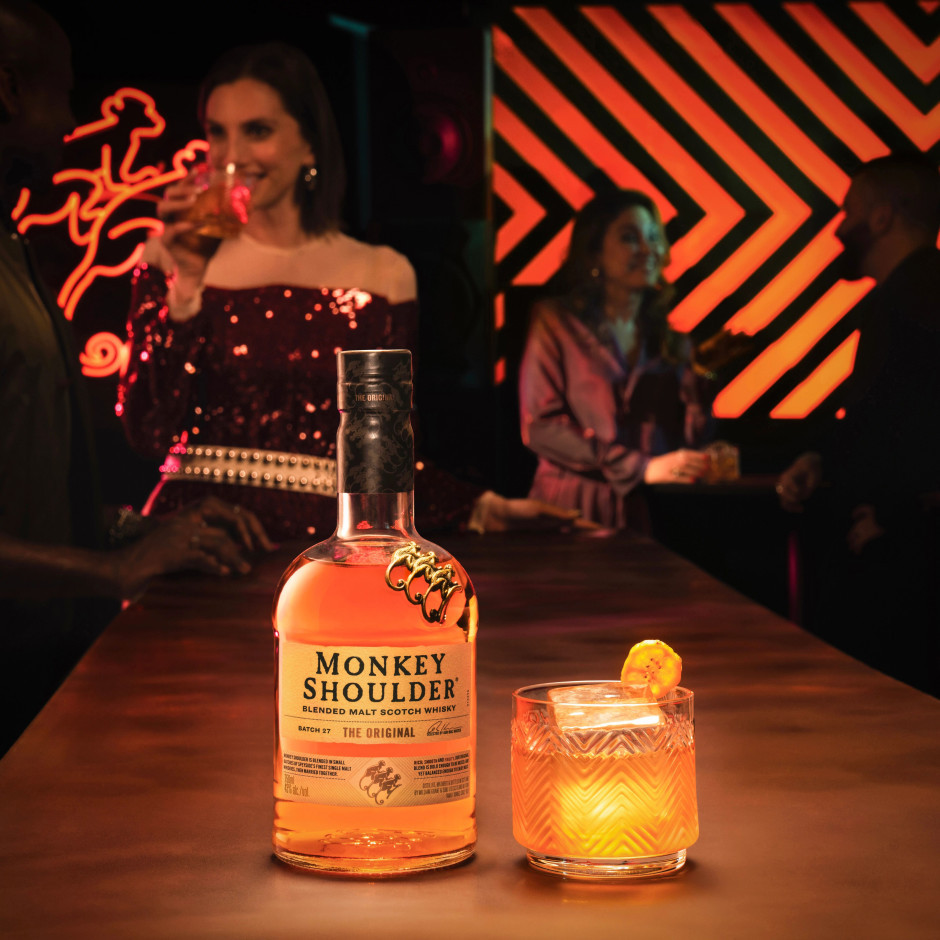 Monkey Shoulder Blended Malt Scotch Whisky