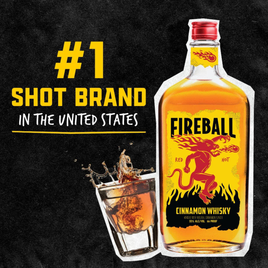 Fireball Cinnamon Whisky