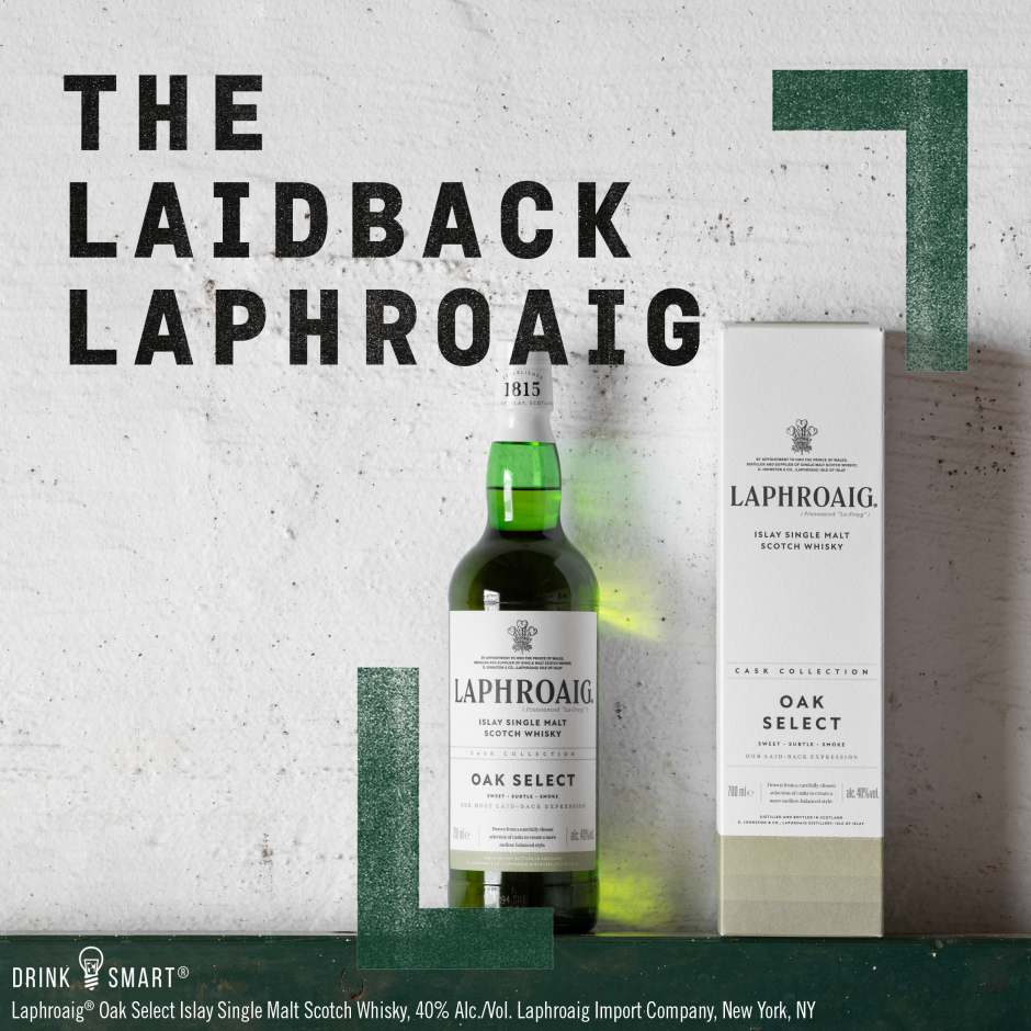 Laphroaig Select Single Malt Scotch