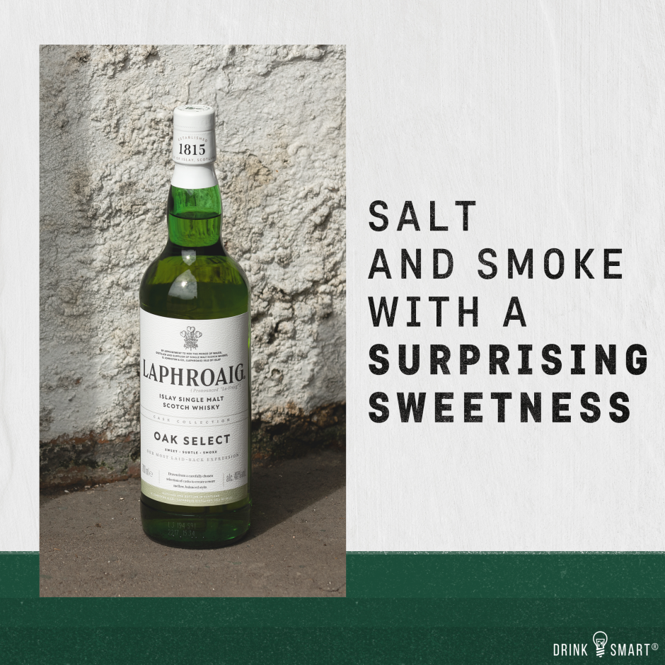 Laphroaig Select Single Malt Scotch