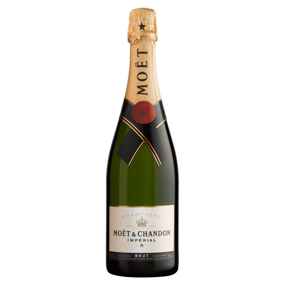 Moet and Chandon Imperial with Metal Gift Box