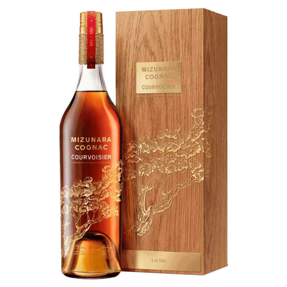 Courvoisier Mizunara Cognac
