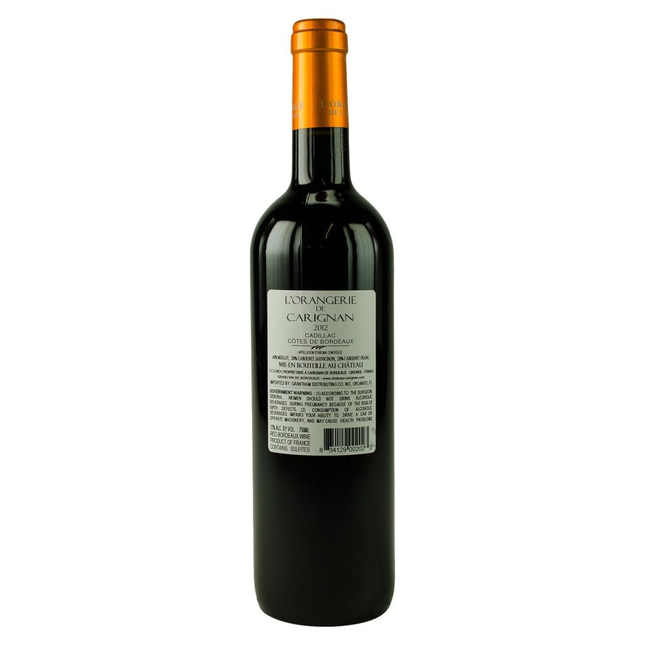 L'Orangerie De Carignan Cadillac