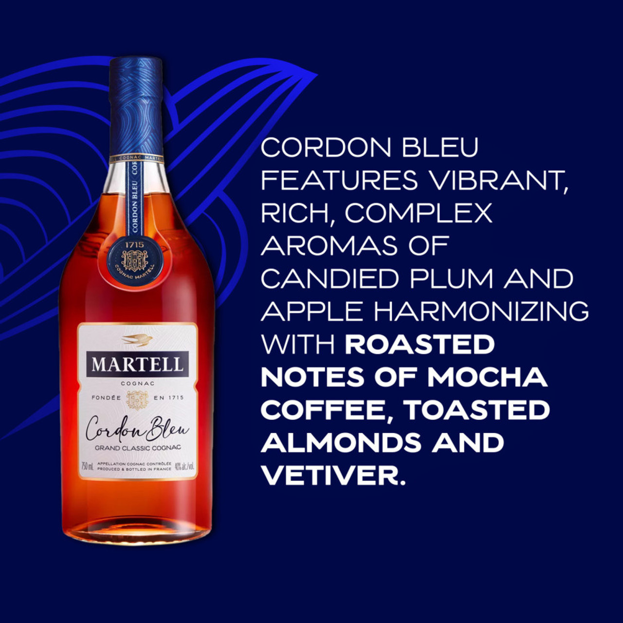 MARTELL Cordon Supérieur ブランデー Martell Cordon Bleu Extra cognac | A richer take on a