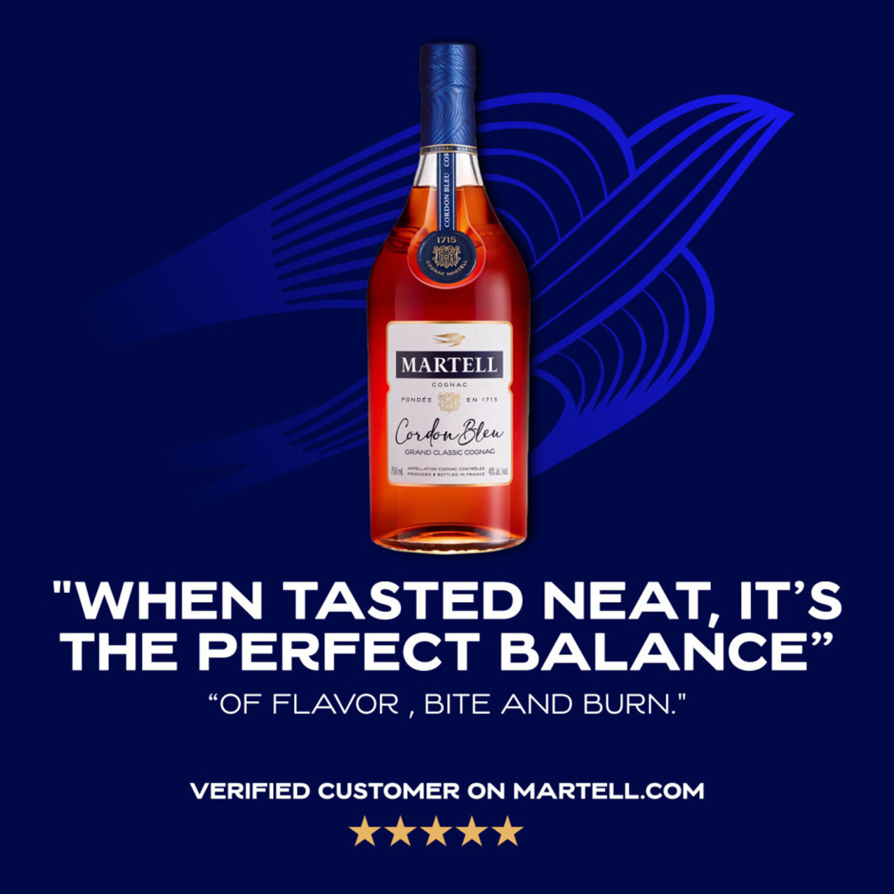 Martell Cordon Bleu Cognac
