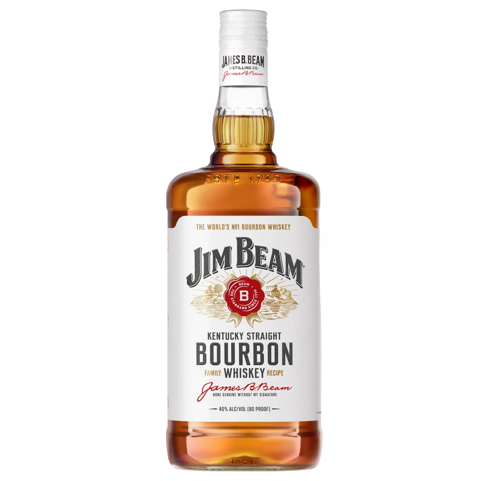 Jim Beam Kentucky Bourbon Whiskey