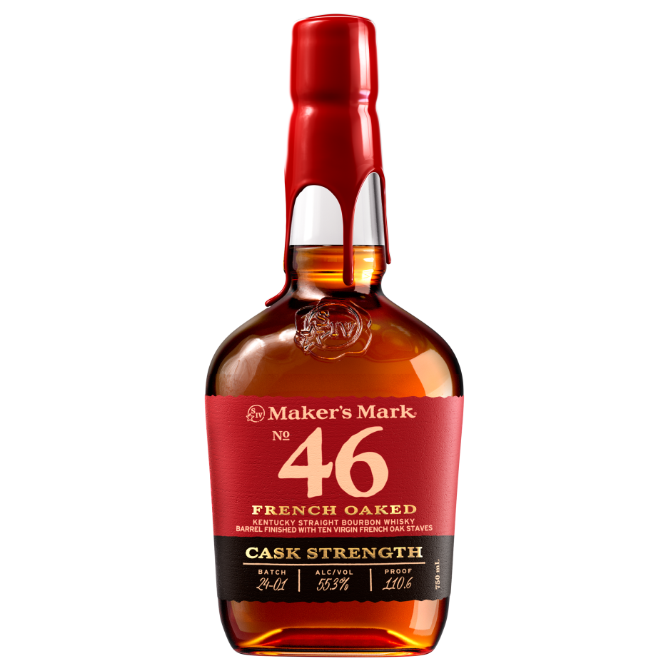 Maker's Mark 46 Cask Strength Bourbon