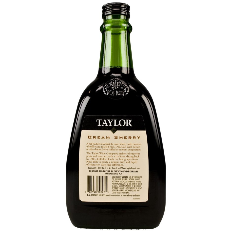 Taylor Cream Sherry
