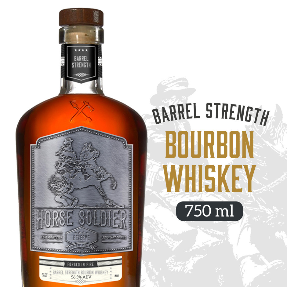 Horse Soldier Reserve Barrel Strength Bourbon