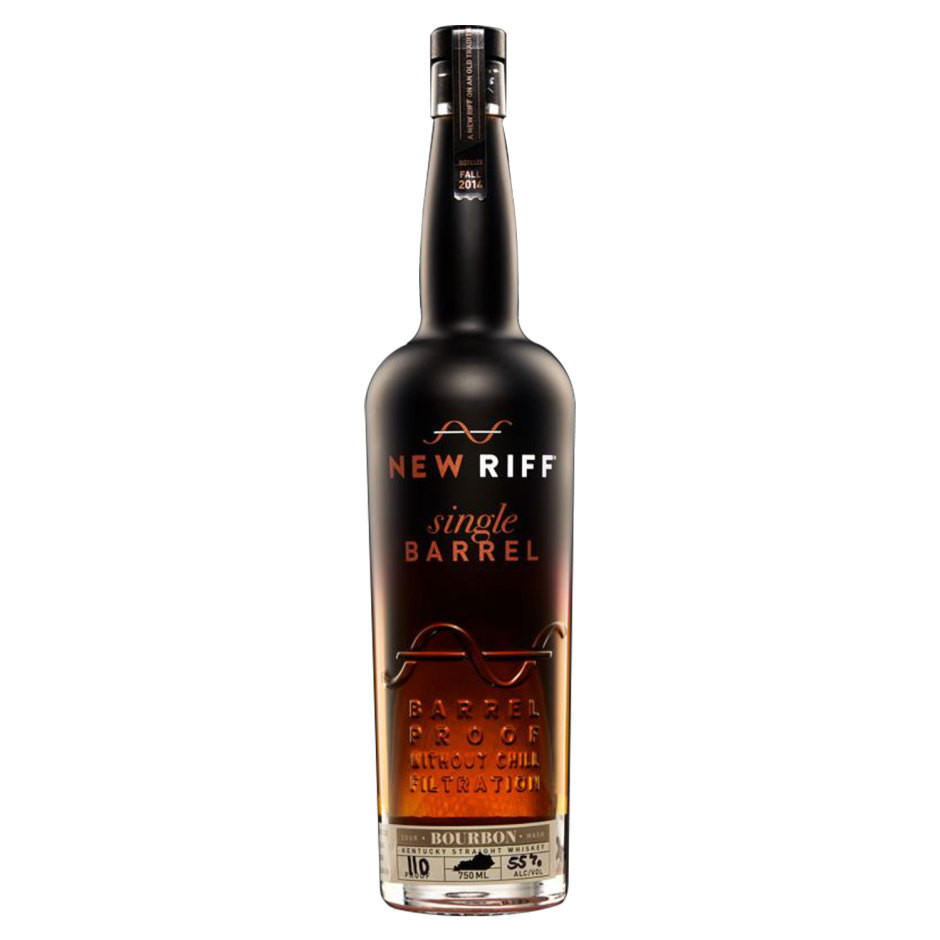 New Riff Single Barrel Kentucky Straight Bourbon Whiskey