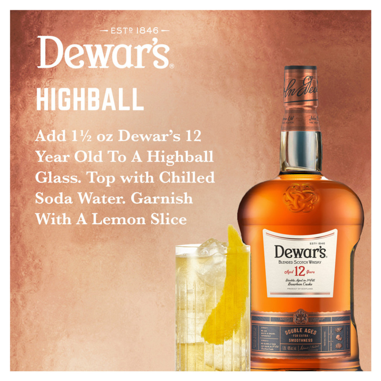 SPECIAL RESERVE 12 YEARS ウイスキー Dewar's Special Reserve 12 Year Scotch