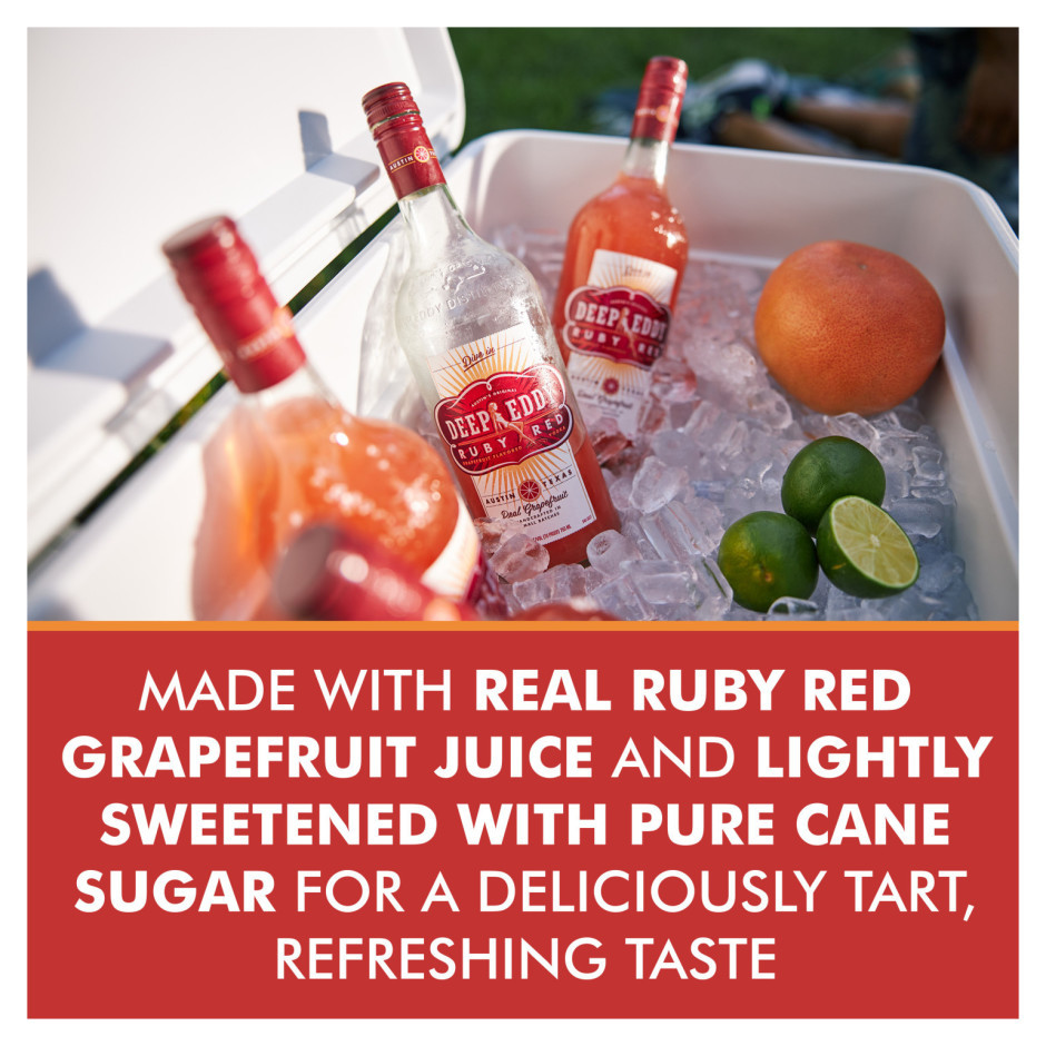 Deep Eddy Ruby Red Grapefruit Vodka
