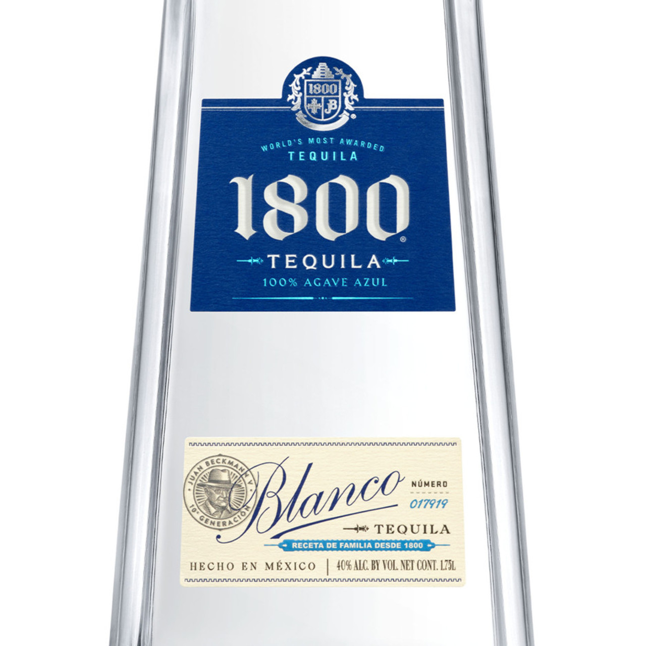 アサヒ - 1800 TEQUILA 100% AGAVE ×2本 アサヒ - 1800 TEQUILA 100% AGAVE ×2本 1800 シルバー