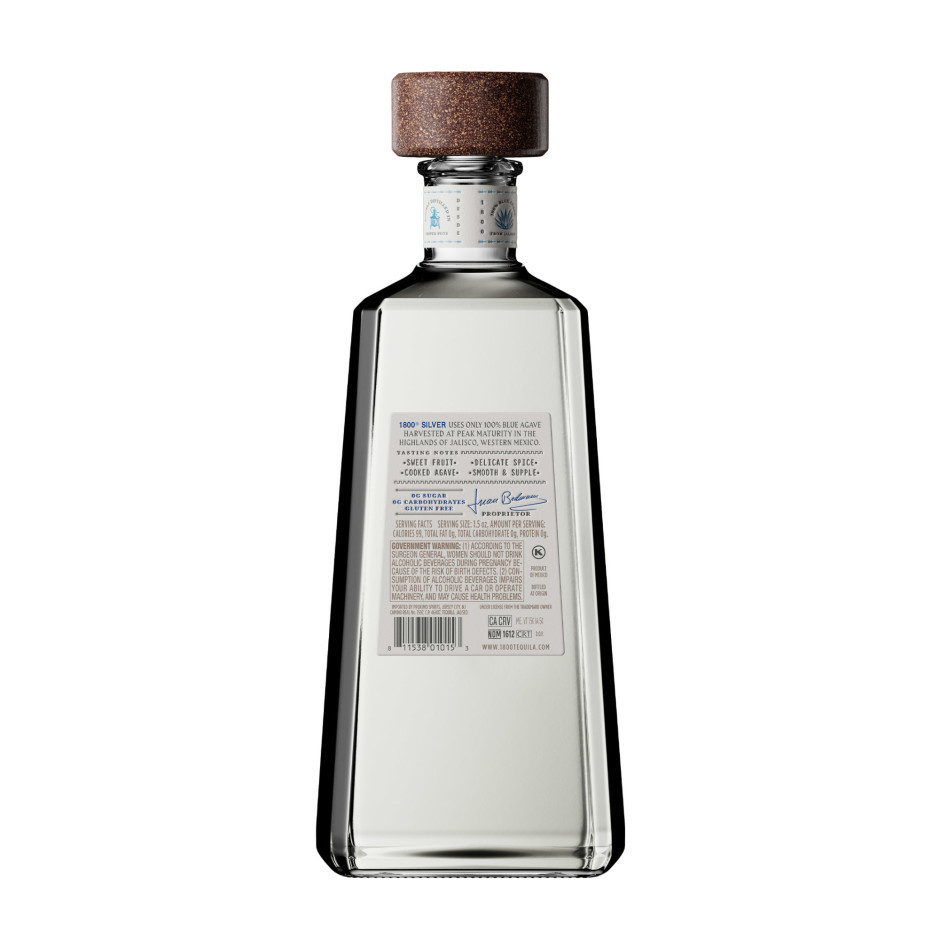 1800 Silver Tequila