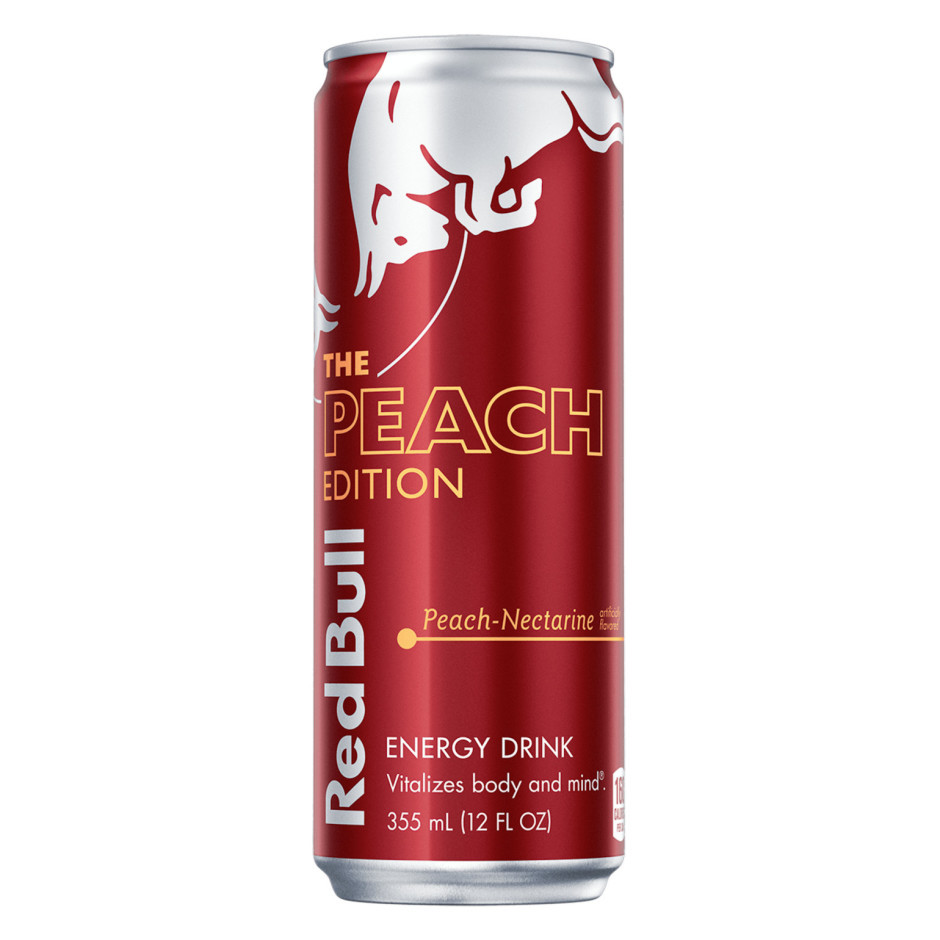 Red Bull Peach