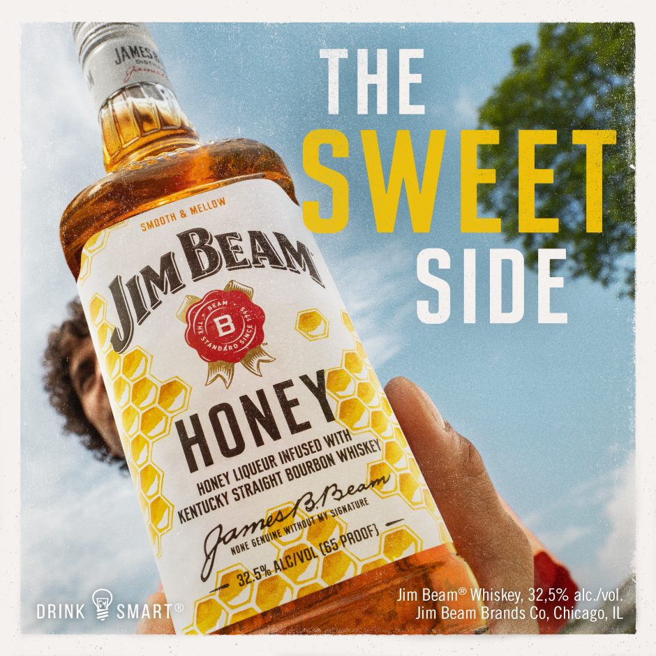 Jim Beam Honey Bourbon Whiskey
