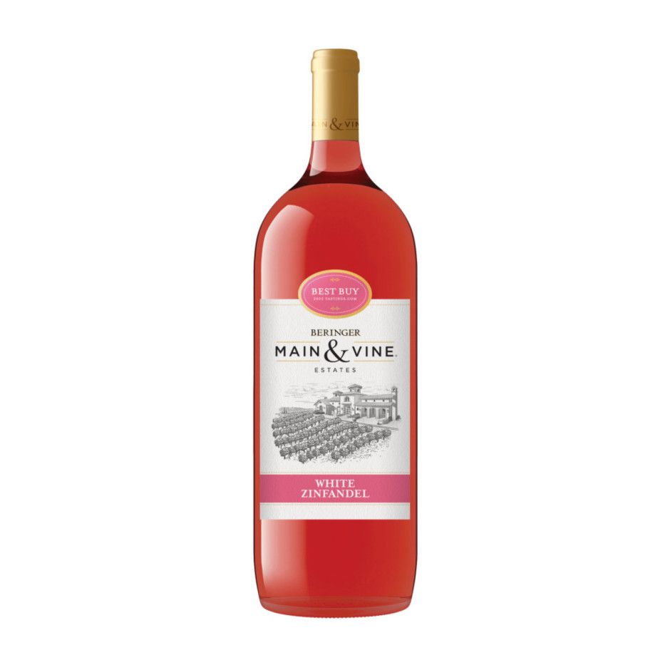 Beringer Main and Vine White Zinfandel