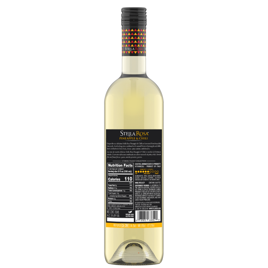 Stella Rosa Pineapple Chili