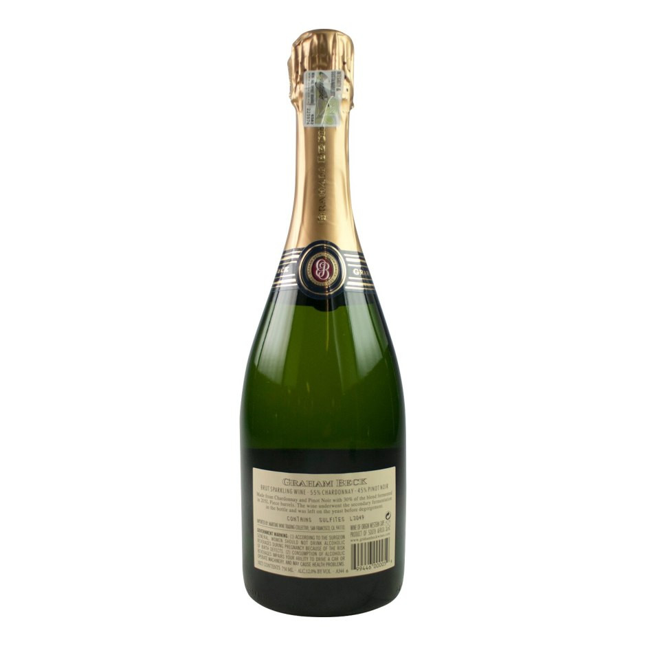 Graham Beck Brut Sparkling Wine