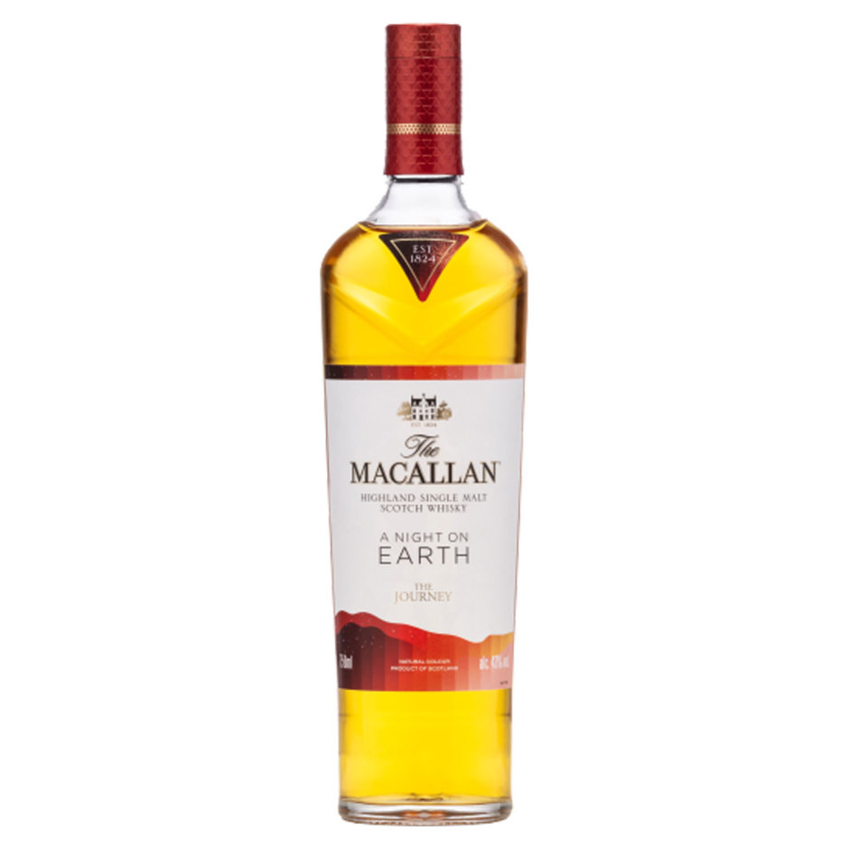 ウイスキー The Macallan A Night on Earth Macallan A Night On Earth