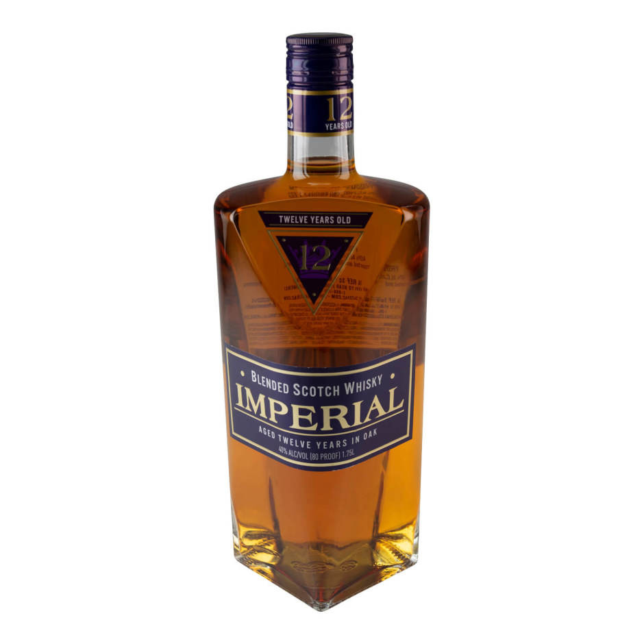 Imperial 12 Year Scotch