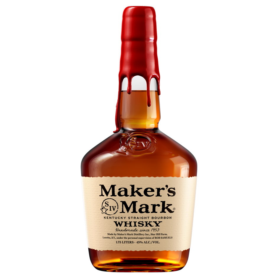 Maker's Mark ウイスキー 700ml 4本セット　未開封 Maker's Mark Bourbon