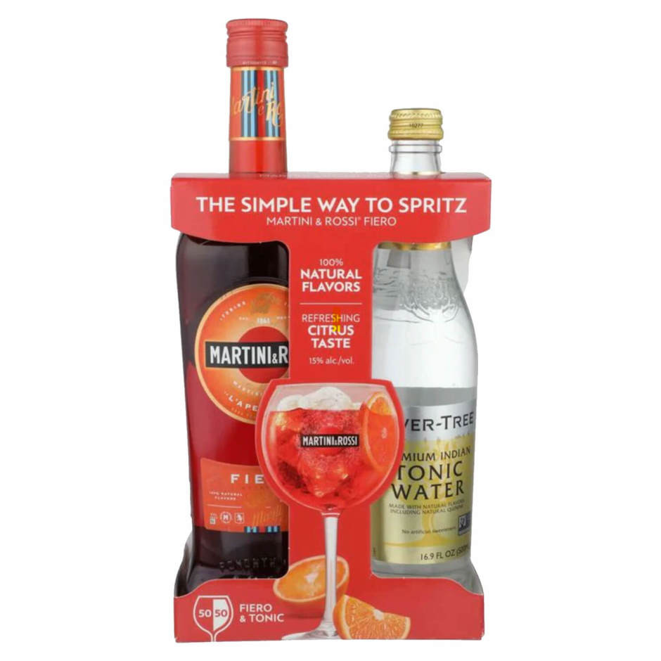 Martini Fiero & Tonic Pronto Da Bere - Lattina 25cl, Sapore Agrumato E Fresco - Foto 4