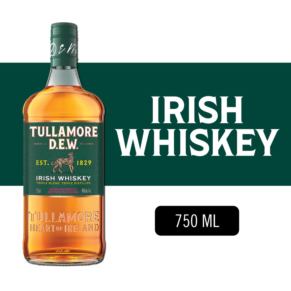 Tullamore D.E.W. Irish Whiskey