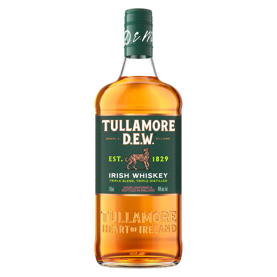 Tullamore Dew ブレンデッドアイリッシュウイスキー 750ml　特級 Tullamore D.E.W. Irish Whiskey