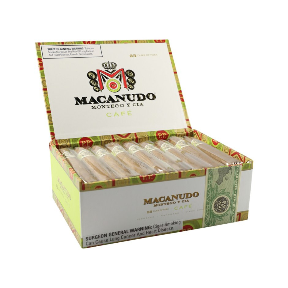 tobacco york Macanudo Cafe Duke Of York Robusto