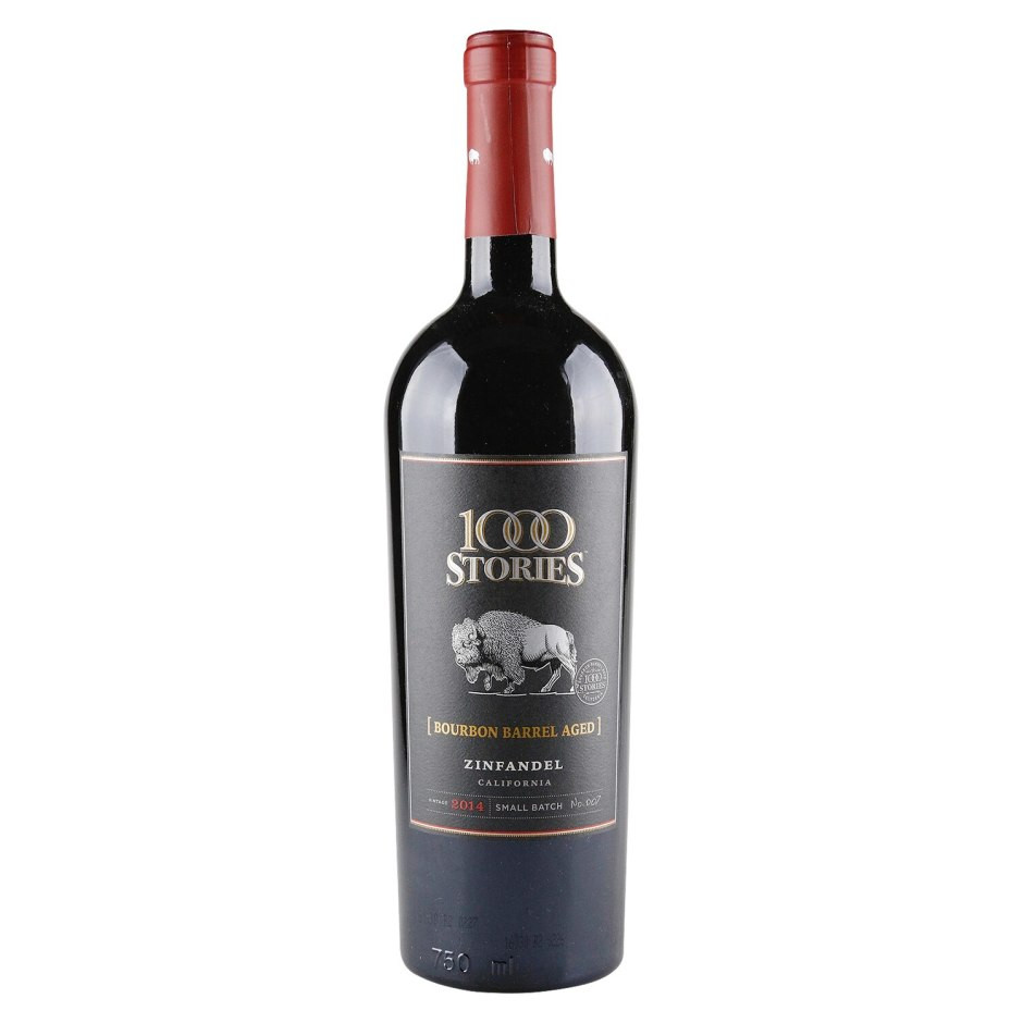 1000 Stories Bourbon Barrel Aged Zinfandel