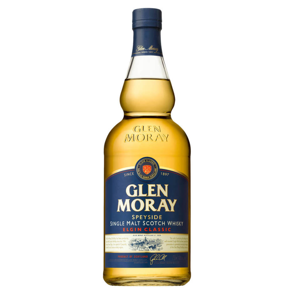Glen Moray Classic Single Malt Scotch