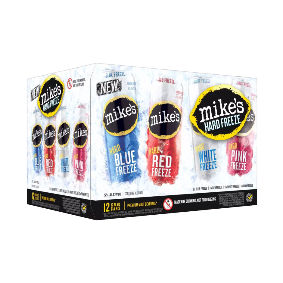 Mike's Hard Freeze Variety
