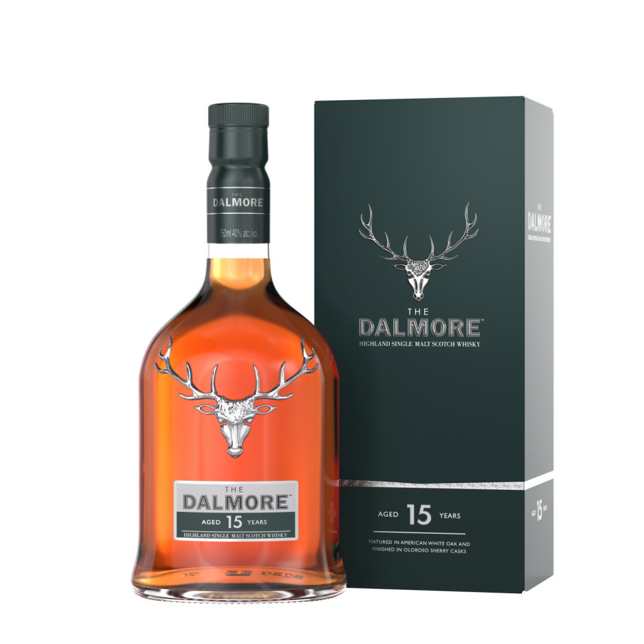 THE DALMORE 15年 スコッチウイスキー　1000ml The Dalmore Malt 15 Year Scotch