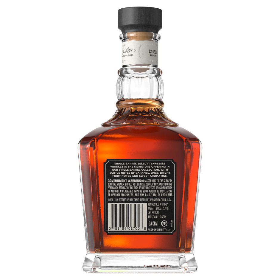 Jack Daniel's Single Barrel Whiskey