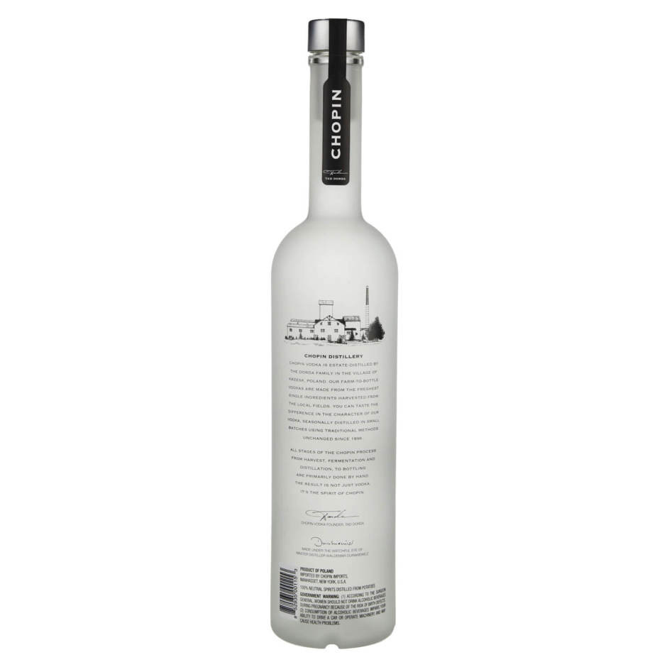 【ショパン】ウォッカ ショパン ウィートウォッカ 500ml 40度【5,000円以上送料無料】 : 酒の