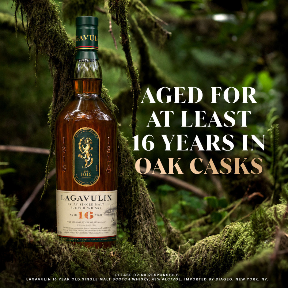 Lagavulin 16 Year Old Islay Single Malt Scotch Whisky