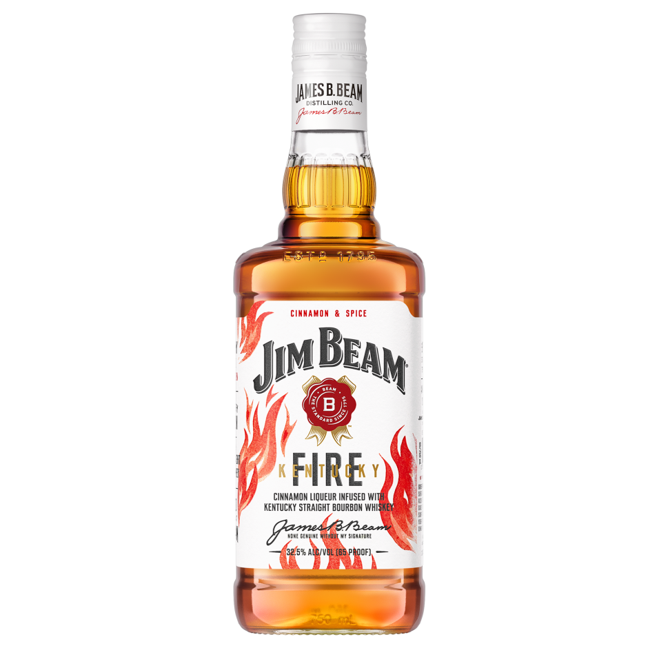Jim Beam Kentucky Fire Bourbon