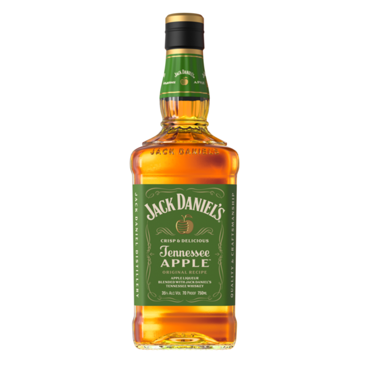 ウイスキー Jack Daniel's Tennessee Apple 700ml 35% Jack Daniel's Tennessee Apple Whiskey