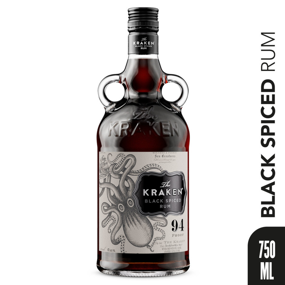 Kraken Black Spiced Rum 94 Proof
