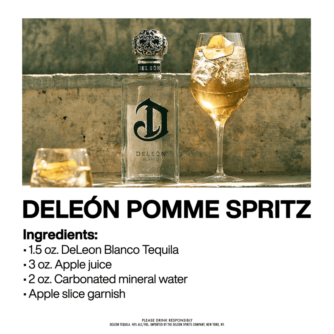 デレオン テキーラ ブランコ DELEÓN BLANCO DELEÓN Blanco Tequila Same-Day Delivery | Binny's Beverage Depot
