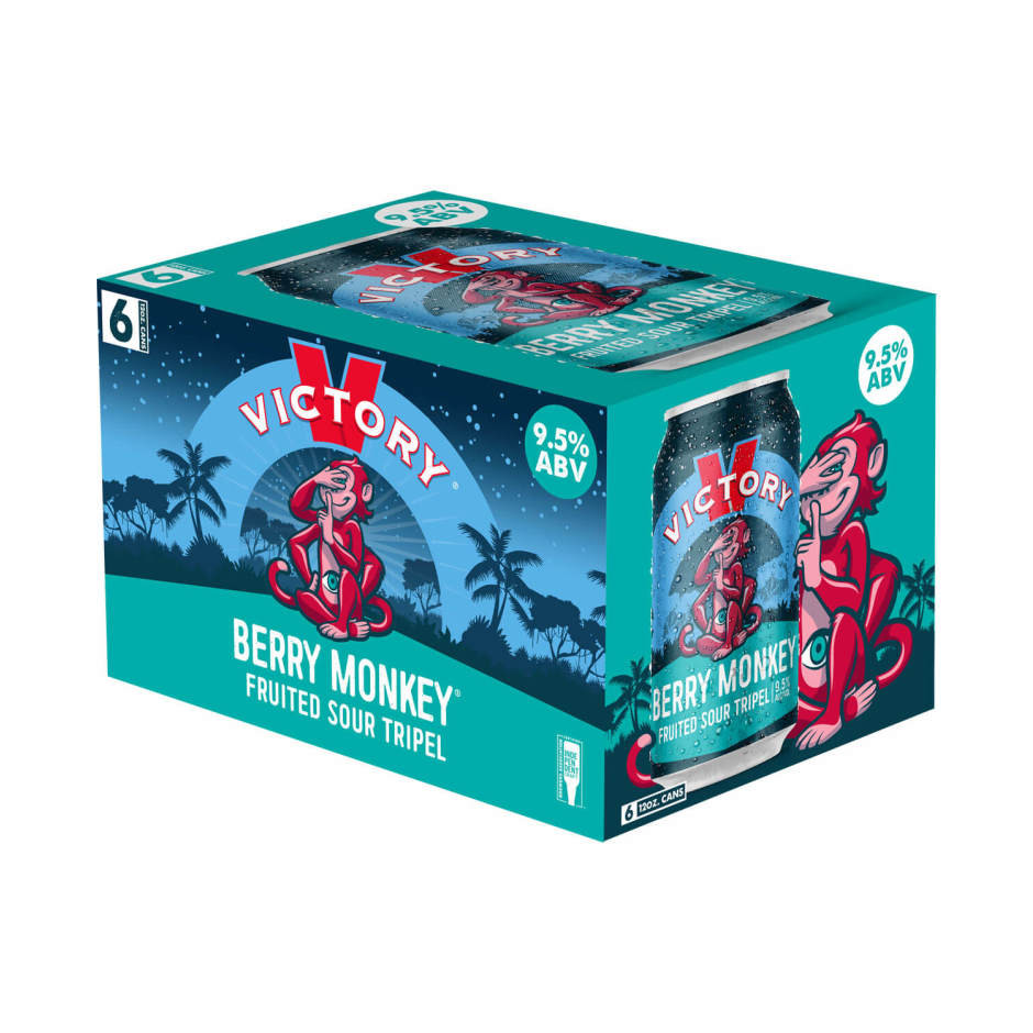 Victory Berry Tart Monkey