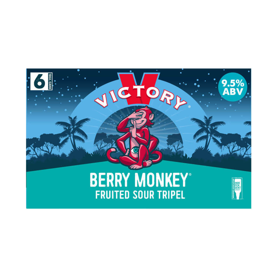 Victory Berry Tart Monkey