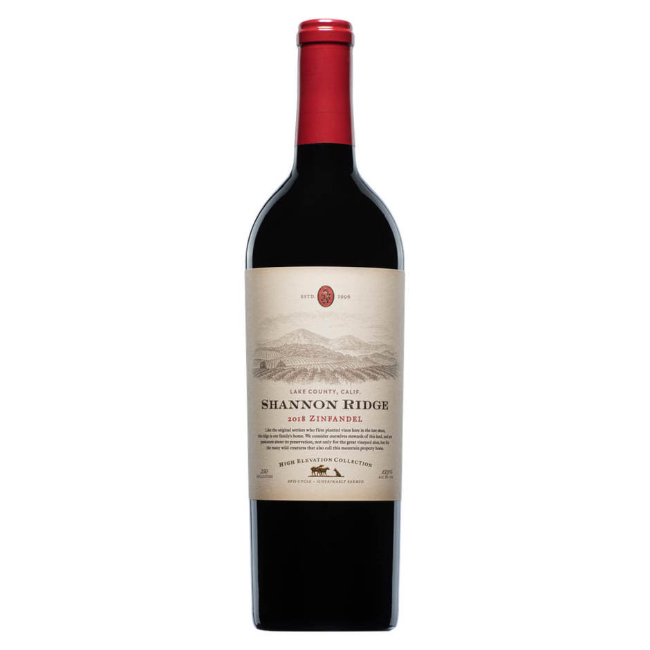 Shannon Ridge High Elevation Zinfandel
