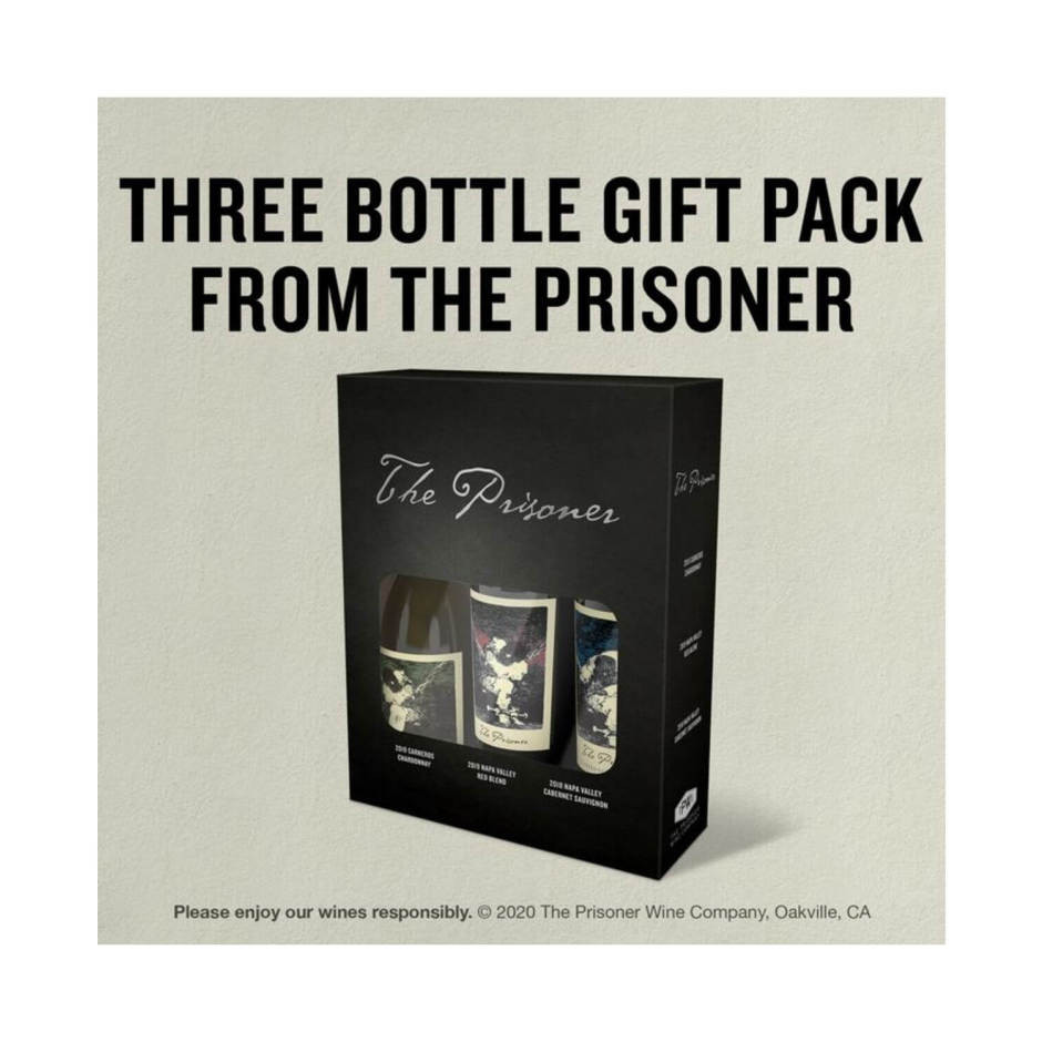 The Prisoner Combo with Cabernet Sauvignon, Red Blend and Chardonnay
