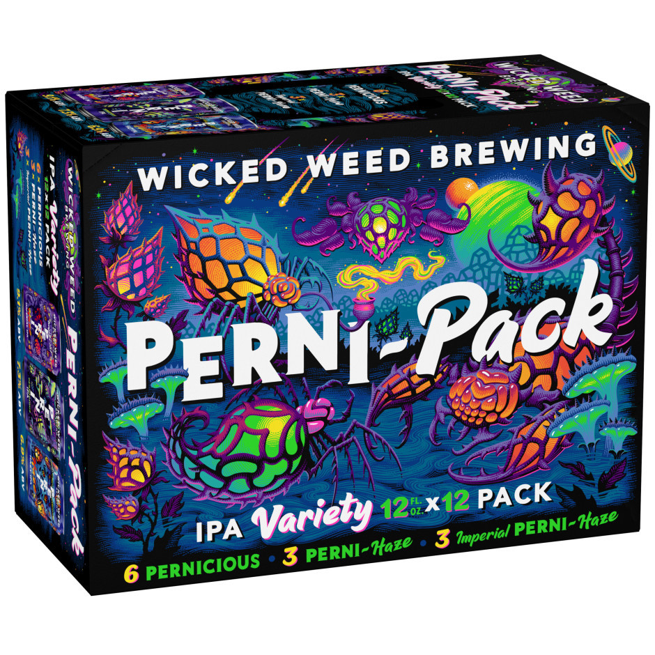 Wicked Weed Hop Spectrum Variety Pack